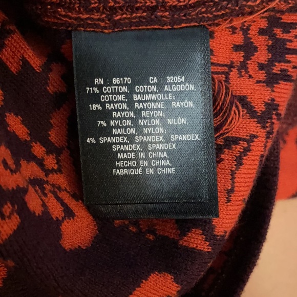 NWT Anthropologie Moth Jacquard Motif Knit Skirt - Picture 5 of 7